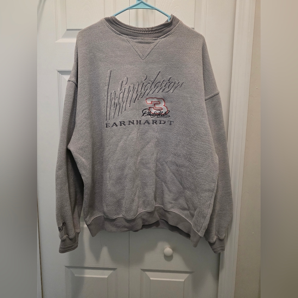 Vintage Dale Earnhardt 3 NASCAR Crewneck Sweatshirt Chase Authentics XL